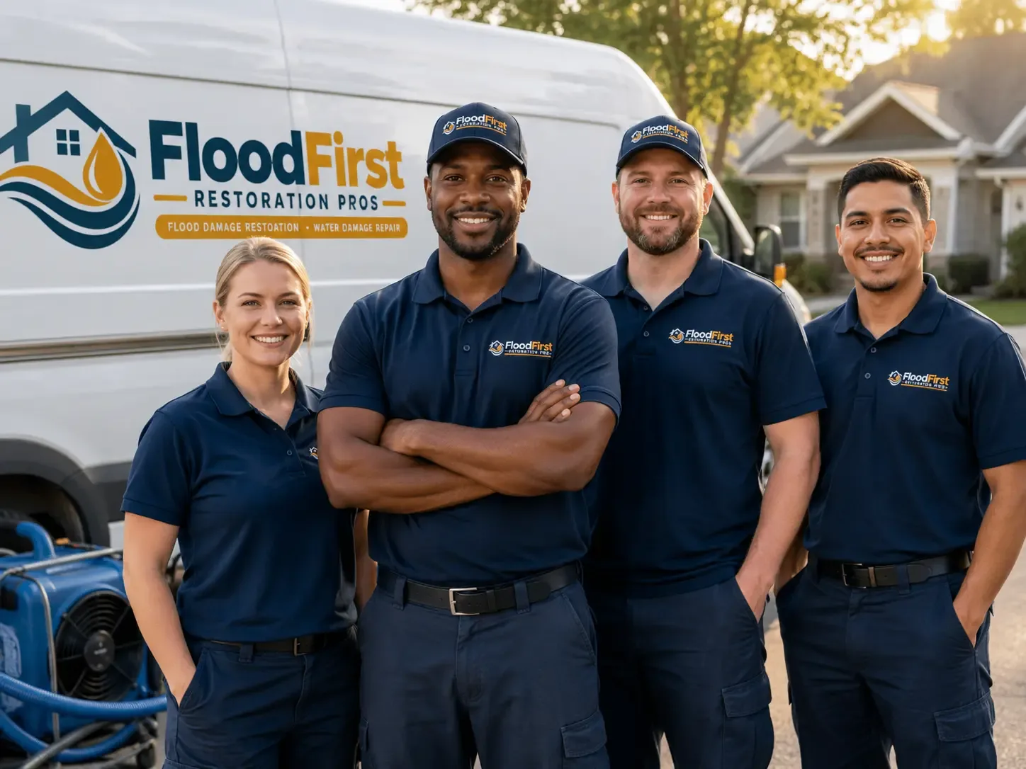 Flood Damage Restoration company in Wyandotte, OK